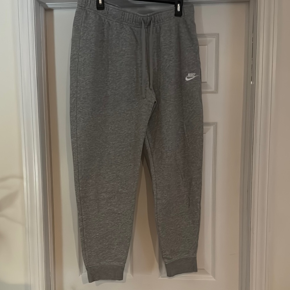 Nike Heather Gray Sweatpants